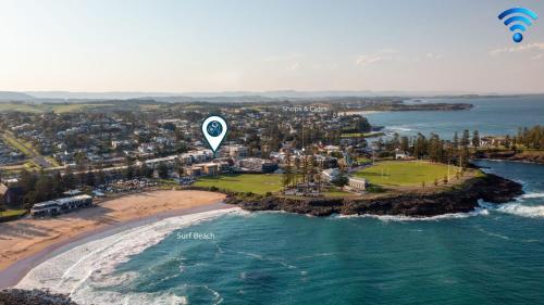 Blue Horizon on Manning in Kiama, Australia