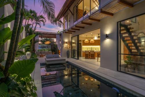 Villa Saya Trendy 2BR Villa with Upscale Charm in Pererenan — 4-Star Luxury Hotel in Canggu, Indonesia