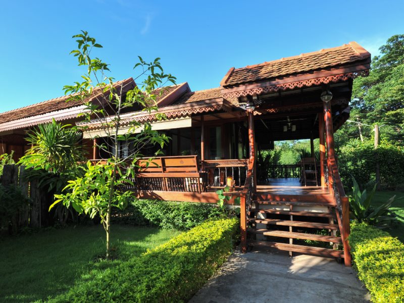 Huan Esan Place in Nong Khai, Thailand
