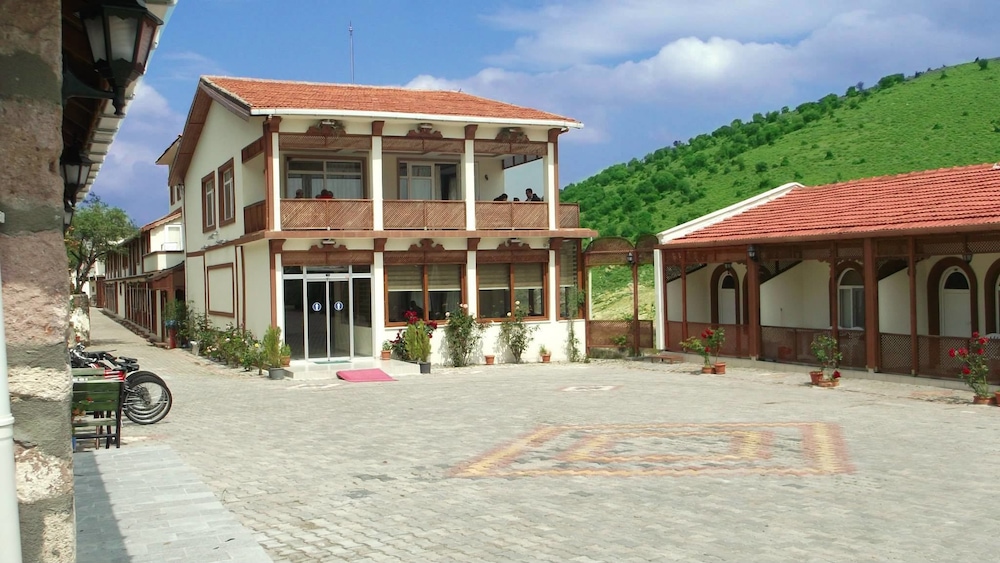 Kestanbol Termal Kaplicalari in Ezine, Turkey