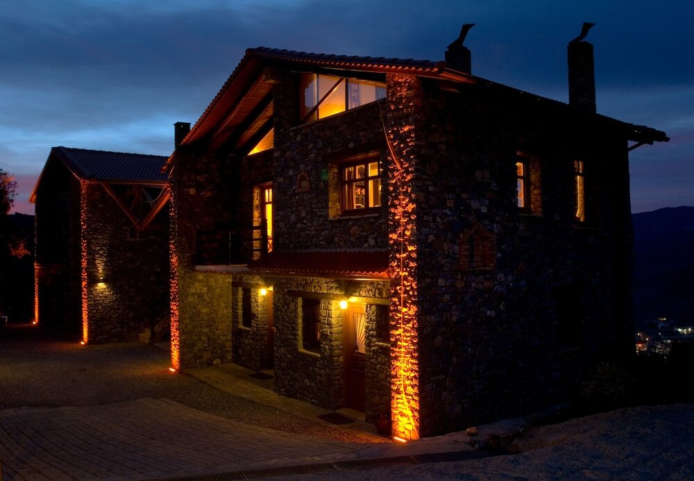 Anerada Hotel in Kalavryta, Greece