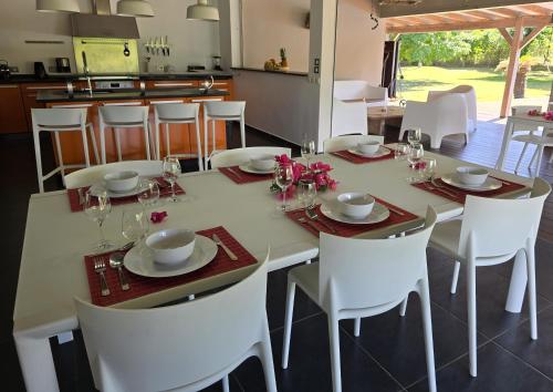 Villa Spa — 4-Star Luxury Hotel in Saint-Francois, Guadeloupe