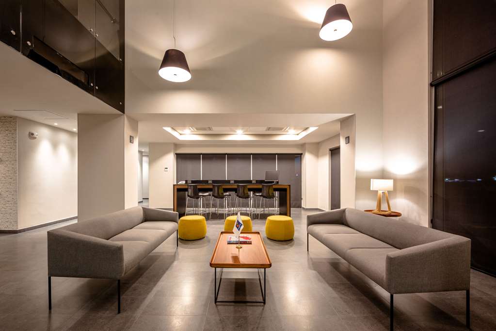 Lobby view