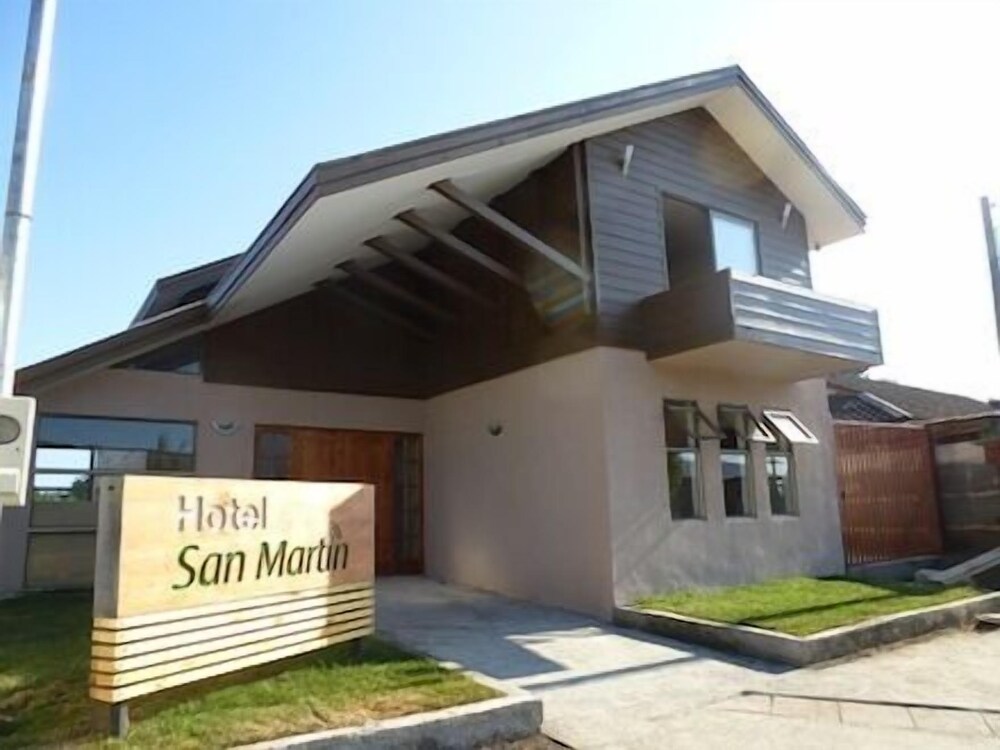 Hotel San Martin — hotel in Cabrero