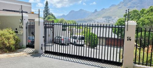 Guinea Fowl poolside apartment