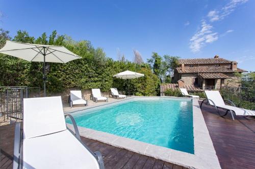 Villa I Cocciai — 4-Star Luxury Hotel in Cortona, Italy