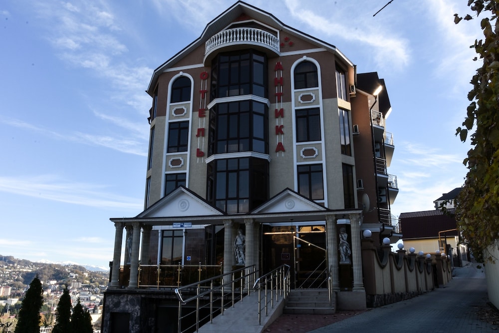 Antika Hotel - carbon neutral hotel in Sochi