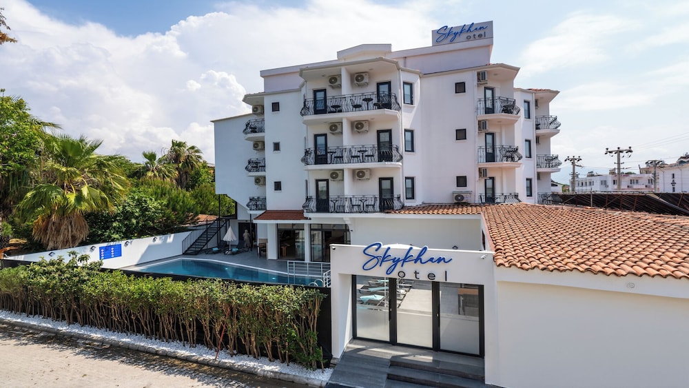Skykhan Otel - carbon neutral hotel in Fethiye