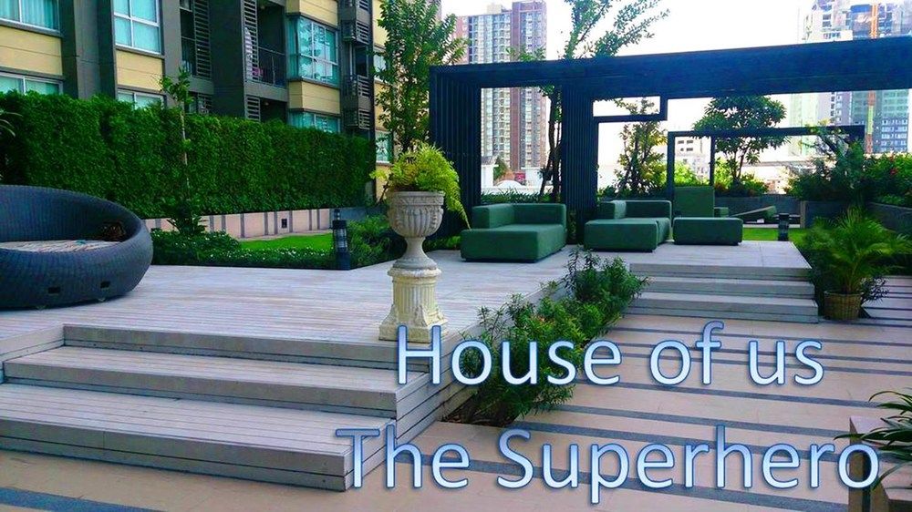 House Of Us The Superhero
