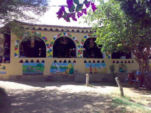 Nubian Beach - carbon neutral hotel in Aswan