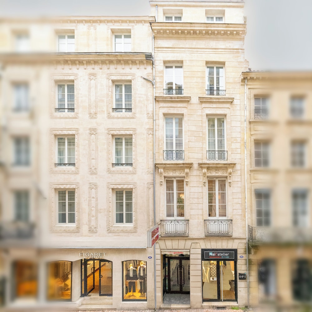Hotel Gambetta - carbon neutral hotel in Bordeaux