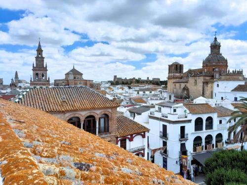 Plaza San Fernando in Carmona, Spain