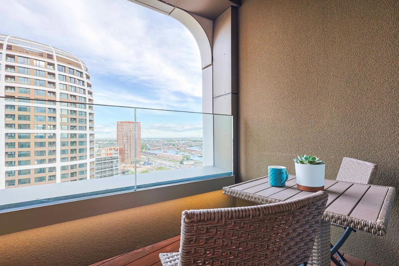 Sky Park Tower 2 luxury apartment with free parking in Bratislava, Slovakia