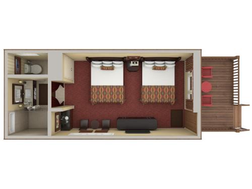 Rustic Inn Creekside - photo 4