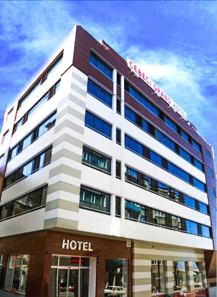 Cebeci Grand Otel — 4-Star Luxury Hotel in Trabzon, Turkey