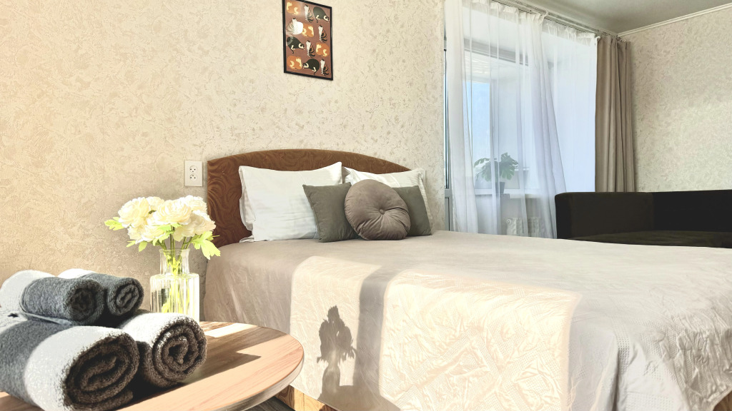 ApartLand na prospekte Internatsionalnyi 53 3 in Komsomolsk-On-Amur, Russia