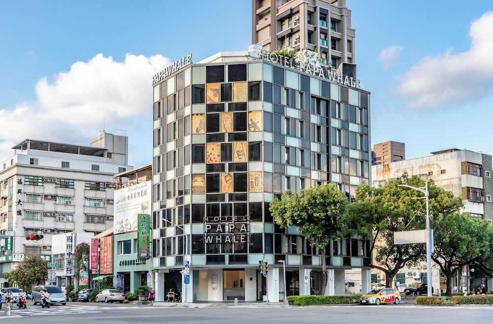 Hotel Papa Whale Kaohsiung Formosa Boulevard in Kaohsiung, Republic of China Taiwan