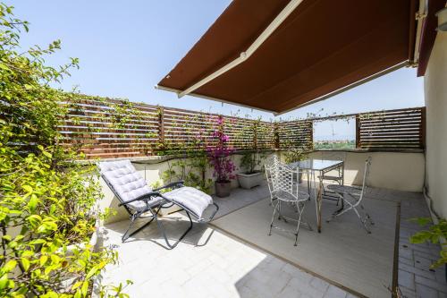 Rooftop Porretta Città Giardino Check in From 3 Pm To 10 Pm — 4-Star Luxury Hotel in Rome, Italy
