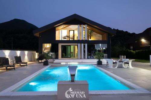 Villa Mermaid of Una — 4-Star Luxury Hotel in Bihac, Bosnia and Herzegovina