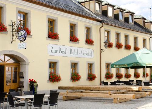 Hotel Gasthof Zur Post — Barnau