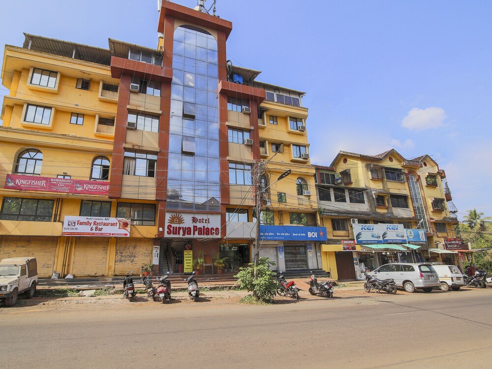Hotel Surya Palace — hotel in Madgaon