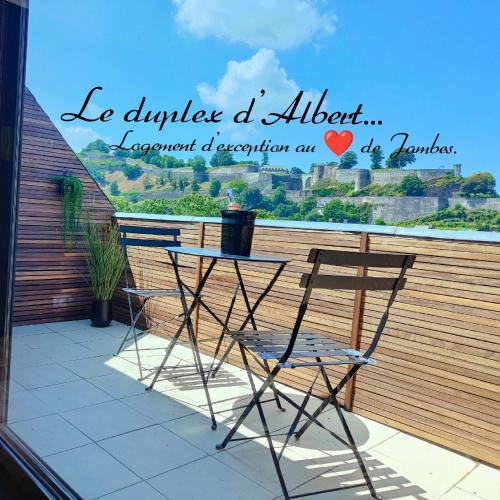 Le duplex d'Albert logement d'exception à Namur — 4-Star Luxury Hotel in Namur, Belgium