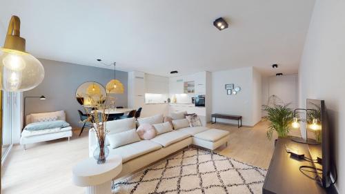 Sublime modern family apartment of 2 bedrooms — 4-Star Luxury Hotel in Leukerbad, Switzerland