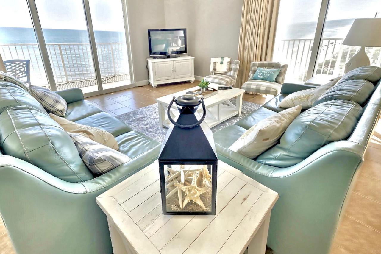 Happy Ours 2200 sq ft corner beachfront sleeps 12 — 4-Star Luxury Hotel in Panama City Beach, United States