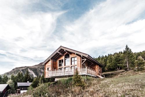 Chalet Kristall — 4-Star Luxury Hotel in Fiesch, Switzerland