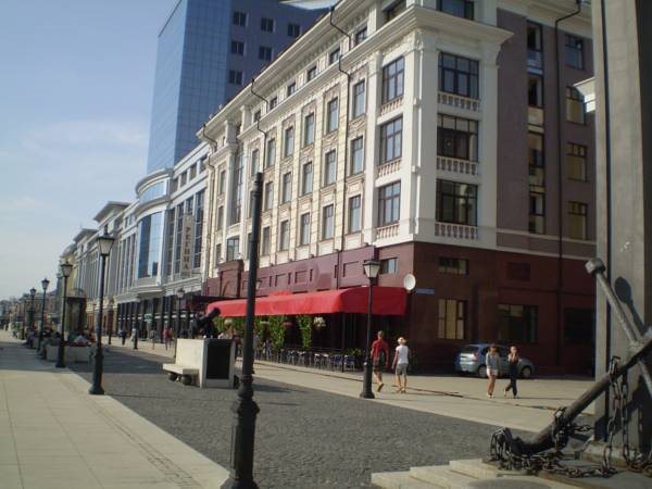 Regina Hotel on Peterburgskaya in Kazan, Russia