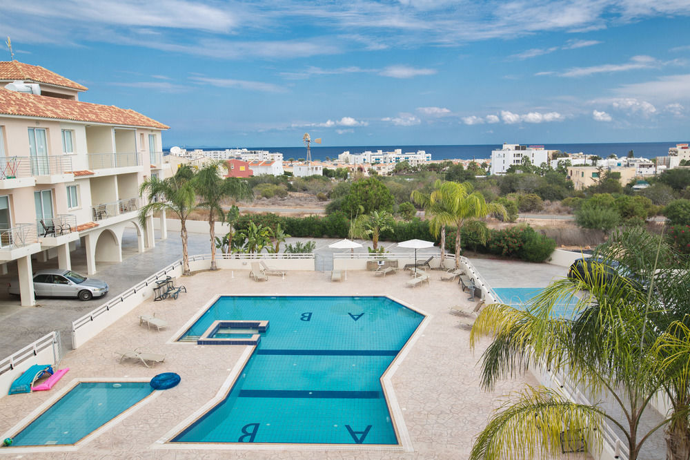 Palm Apartments — 4-Star Luxury Hotel in Protaras, Cyprus