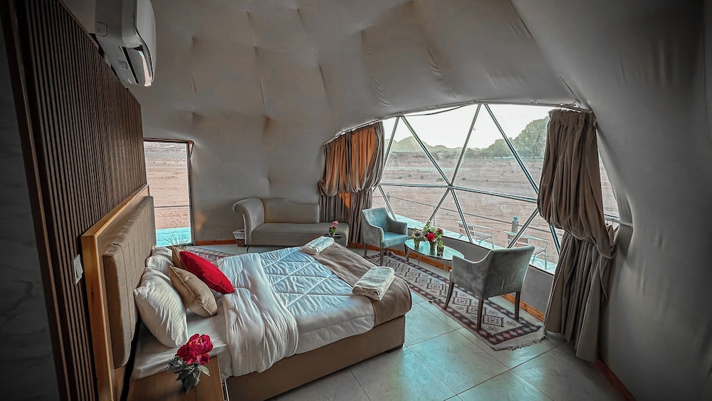 Rum Elegance luxury camp — 4-Star Luxury Hotel in Wadi Rum, Jordan