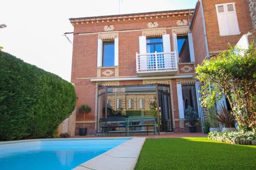 Evasion - carbon neutral hotel in Albi