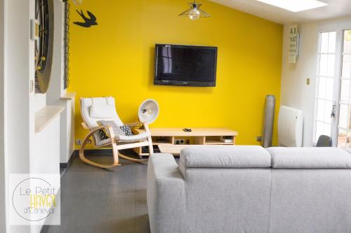 Le Petit Havre d'Esneval proche d'Etretat - carbon neutral hotel in Unknown City