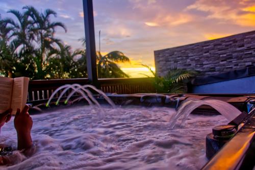 Ka Hema Maison entière avec Jacuzzi et vue sur mer — Saint-Joseph — photo 5