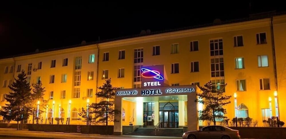 Hotel Steel in Temirtau, Kazakhstan
