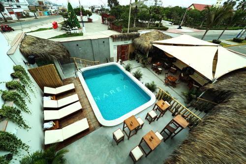 Narea San Bartolo in San Bartolo, Peru