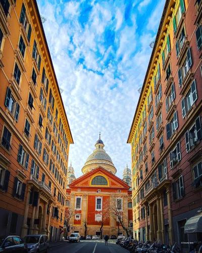 City Hill Genova in Genoa, Italy