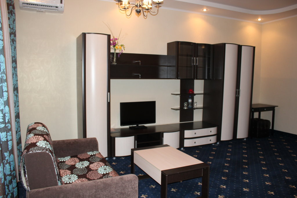 Pushkarskaya - carbon neutral hotel in Lebedyan'
