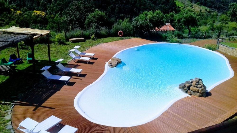 Agriturismo Piano di Andrea — 4-Star Luxury Hotel in Perito, Italy