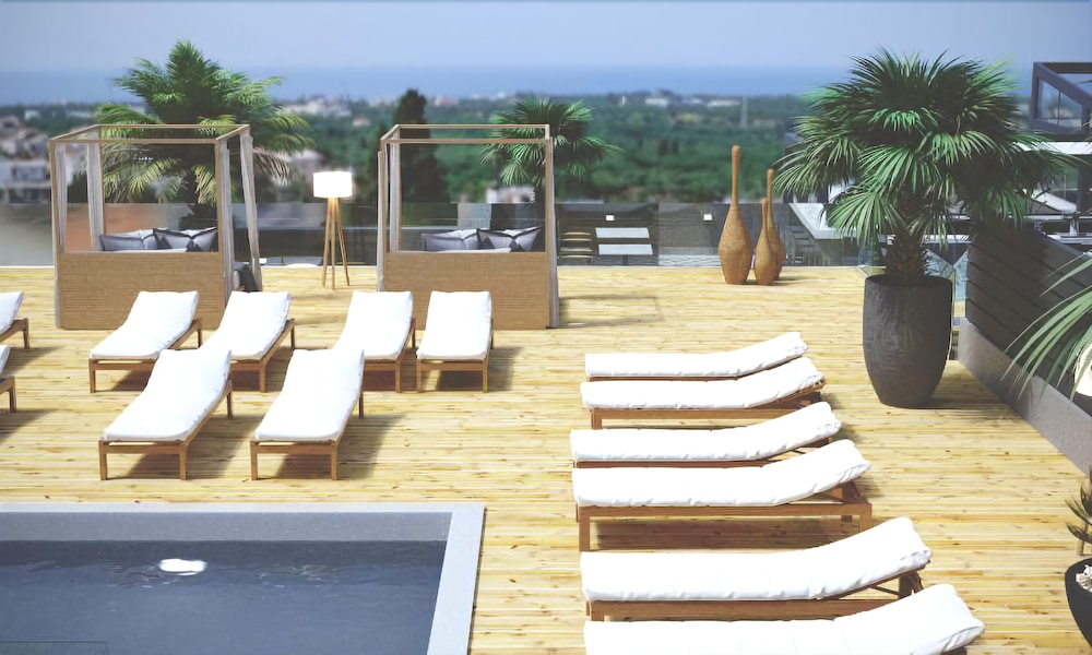 Axel Beach Crete in Hersonissos, Greece