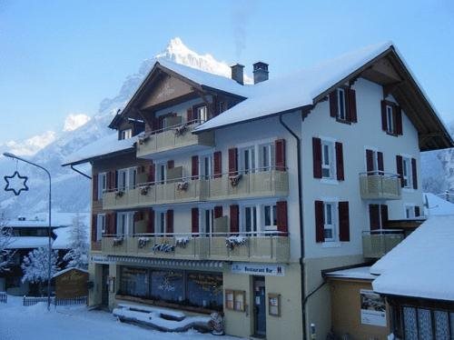 Hotel Des Alpes — hotel in Kandersteg