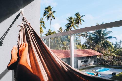 Pousada Pé na Areia in Unknown City, Brasil