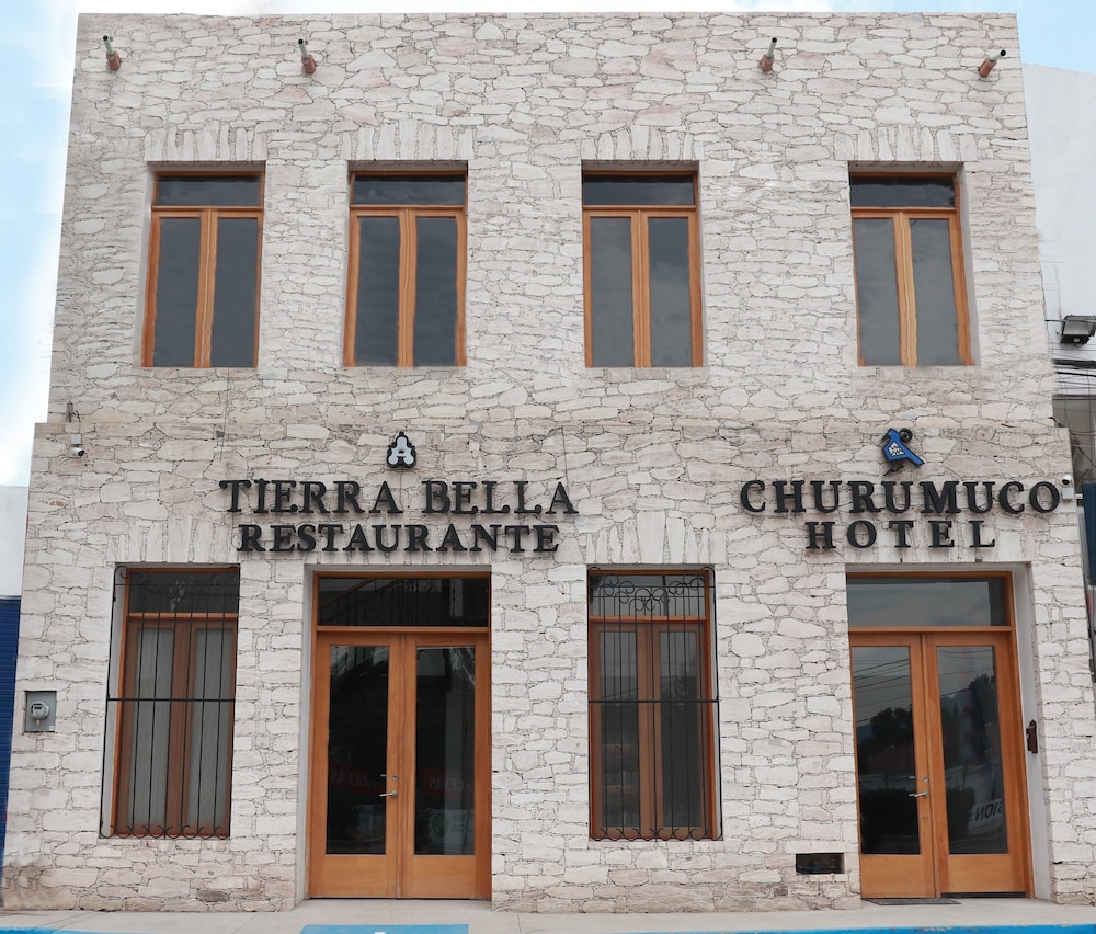 Hotel Churumuco in San Jose Iturbide, Mexico