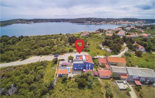 Two Bedroom Apartment In Veli Rat — 4-Star Luxury Hotel in None, Croatia