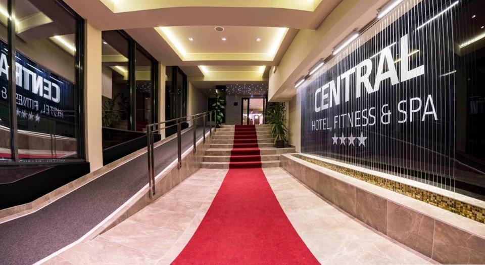 Central Hotel Fitness and Spa in Vinica, Republic of Macedonia
