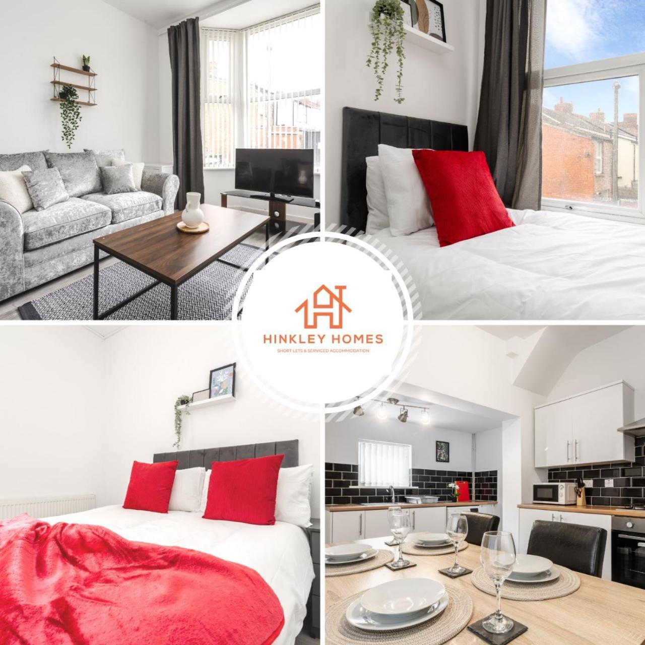 Stylish Home 8 Guests Liverpool Free Wifi & Parking By Hinkley Homes Short Lets & Serviced Accommodation — 4-Star Luxury Hotel in Liverpool, United Kingdom