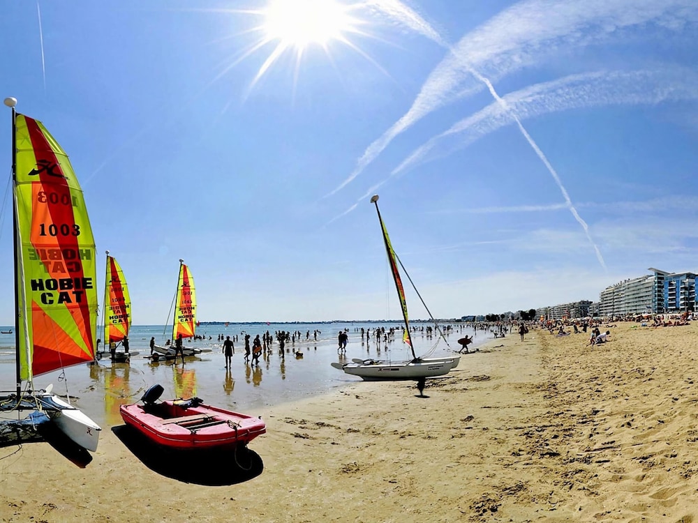 Holiday Resort Les Plages de Guerande La Turballe Acc. for 6 Pers in La Turballe, France