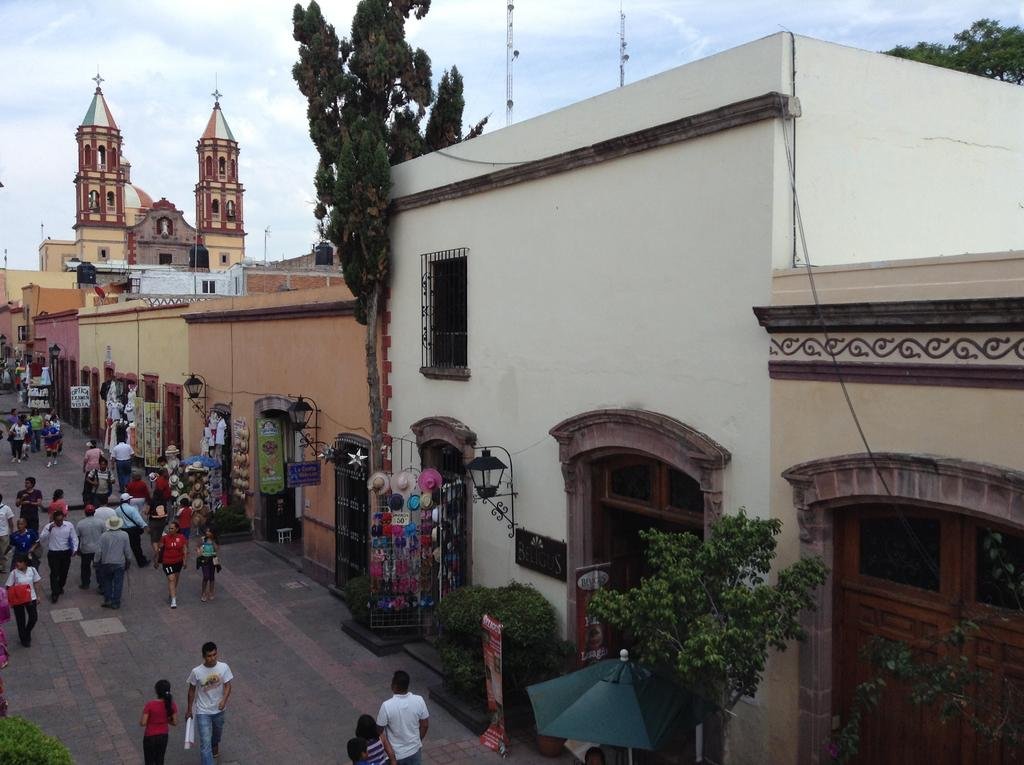 Hotel Meson Del Obispado in Queretaro, Mexico