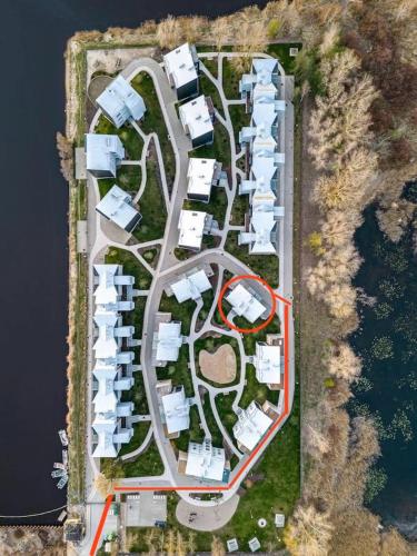 IVIS House Cozy Seaside Apartment at Šventosios Vartai P 1 — 4-Star Luxury Hotel in Sventoji, Lithuania